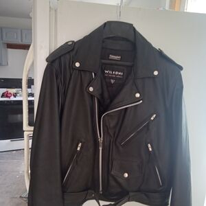 Men's leather jacket